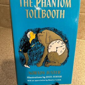 The Phantom Tollbooth by Norton Juster Hardcover Fantasy Novel Ages 9-12